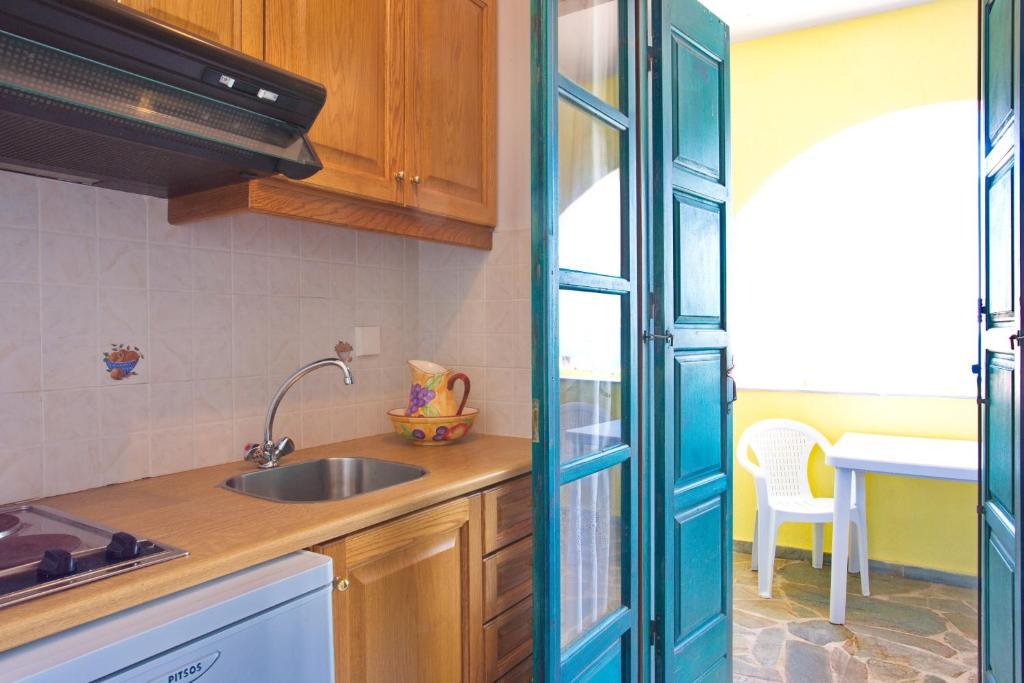 Alisaxni Resort Akrotírion Kamer foto