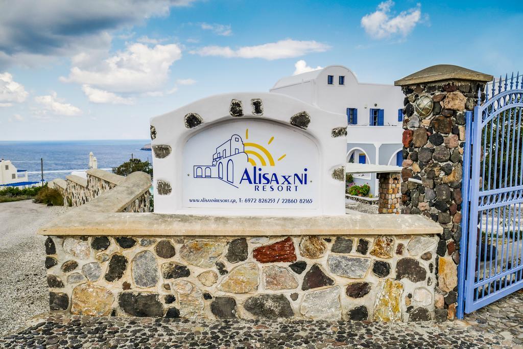 Alisaxni Resort Akrotírion Buitenkant foto